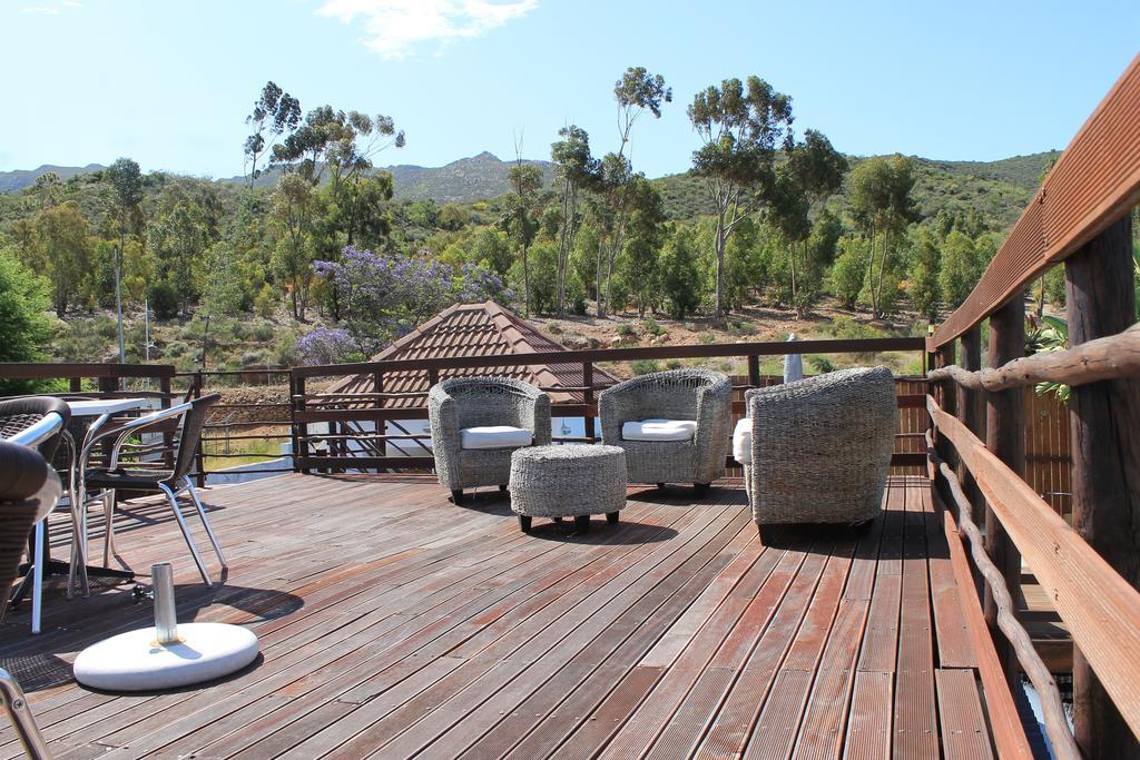 Mountain View Eco Lodge Montagu Exteriör bild