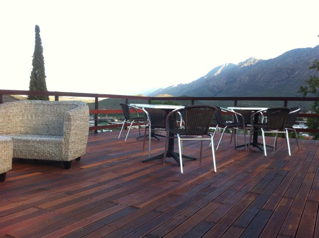 Mountain View Eco Lodge Montagu Exteriör bild