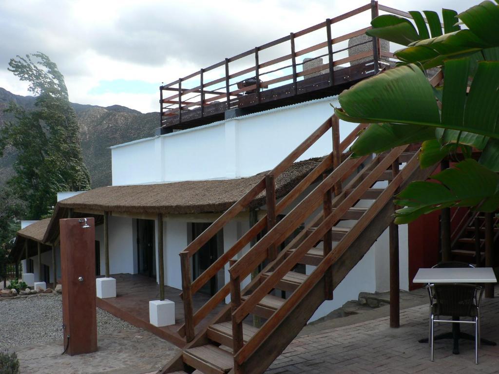 Mountain View Eco Lodge Montagu Exteriör bild