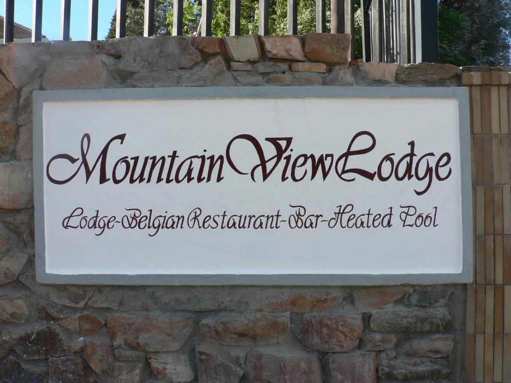 Mountain View Eco Lodge Montagu Exteriör bild