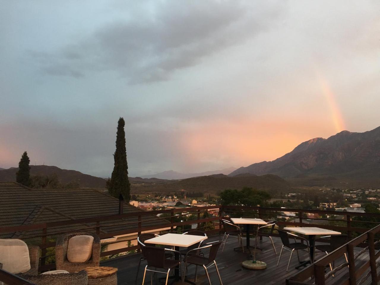 Mountain View Eco Lodge Montagu Exteriör bild
