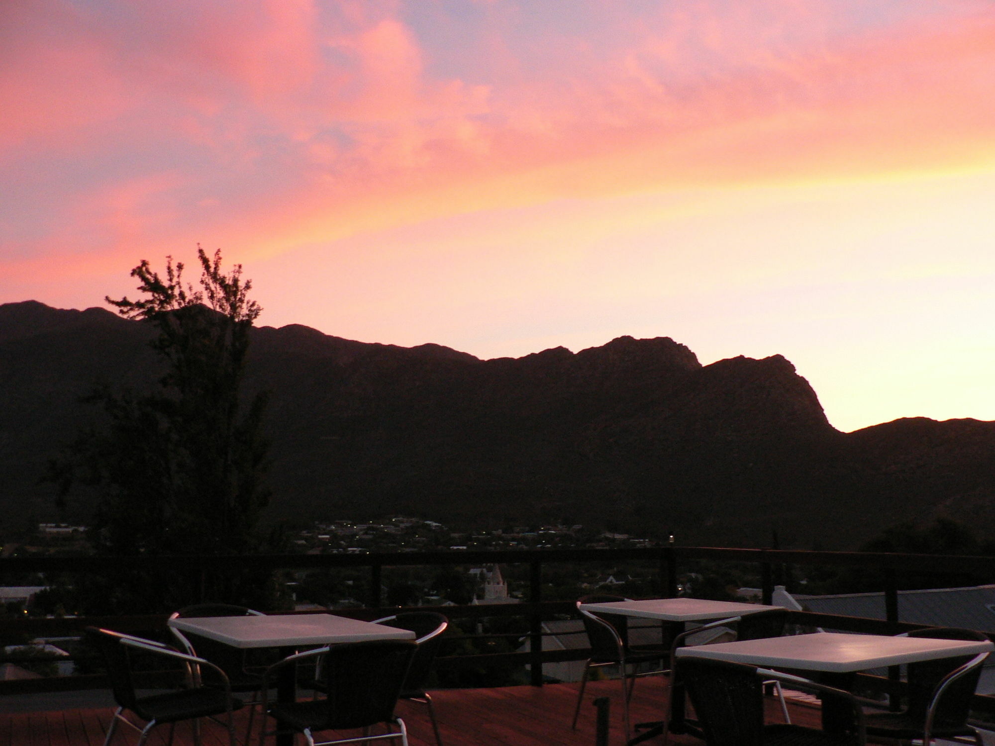 Mountain View Eco Lodge Montagu Exteriör bild