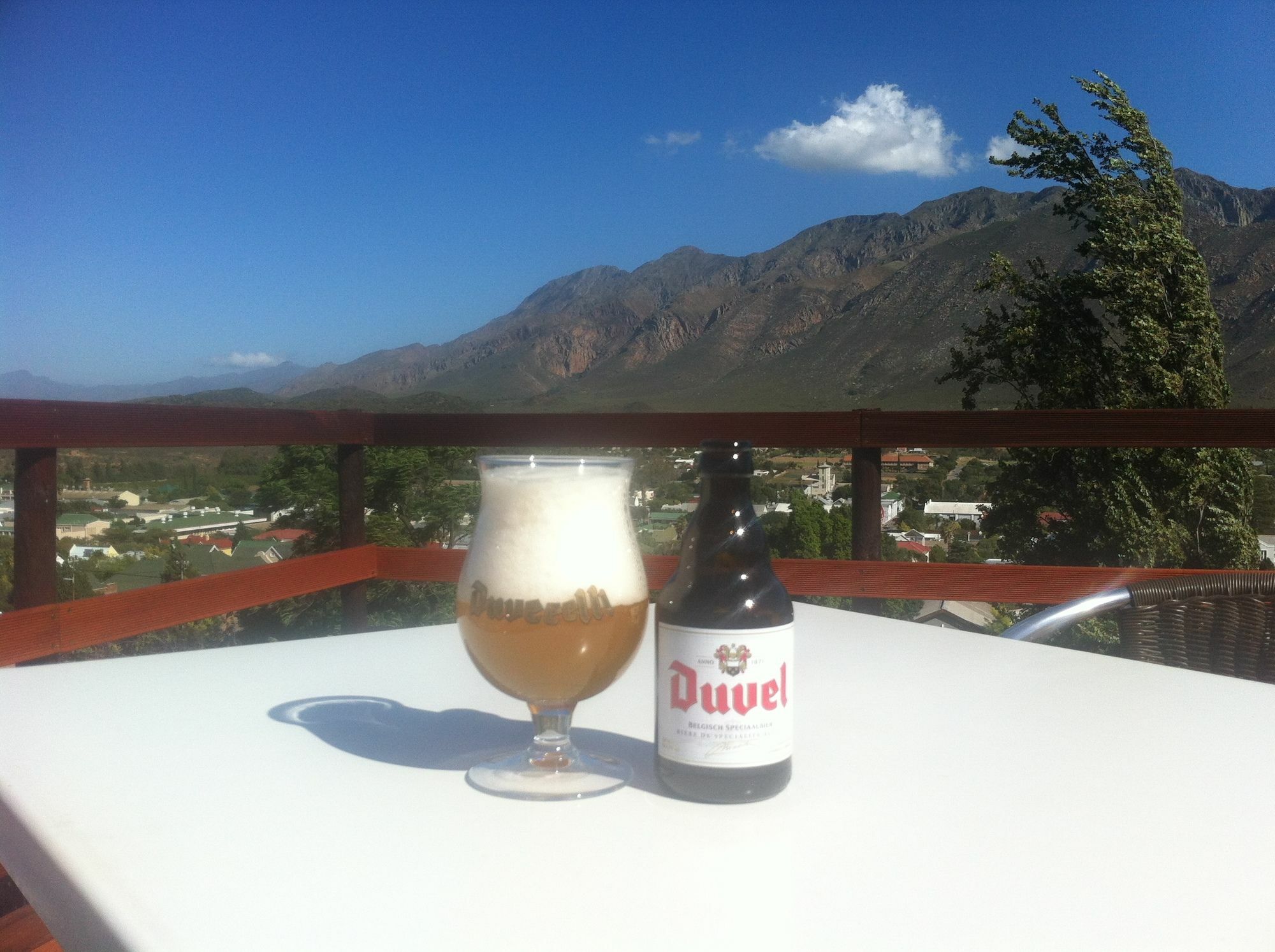 Mountain View Eco Lodge Montagu Exteriör bild