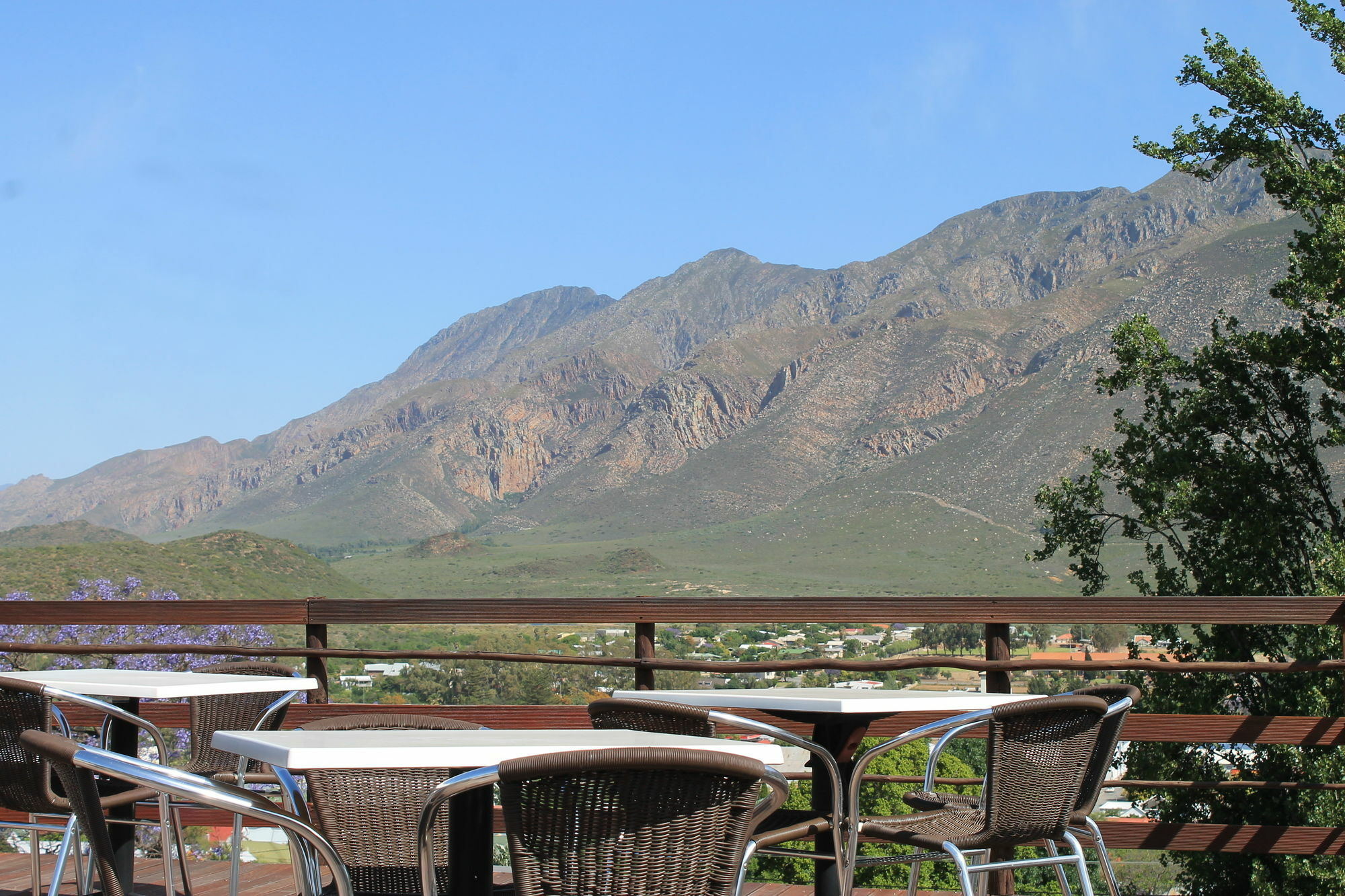 Mountain View Eco Lodge Montagu Exteriör bild