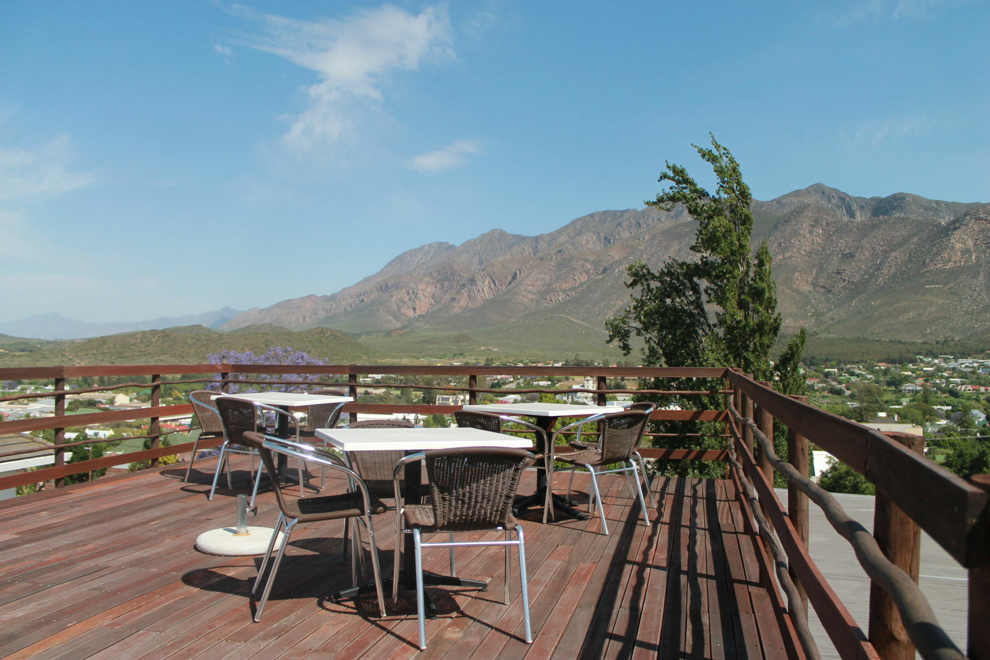 Mountain View Eco Lodge Montagu Exteriör bild