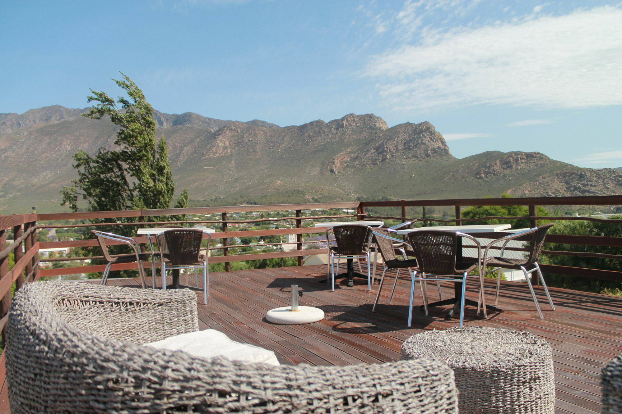 Mountain View Eco Lodge Montagu Exteriör bild