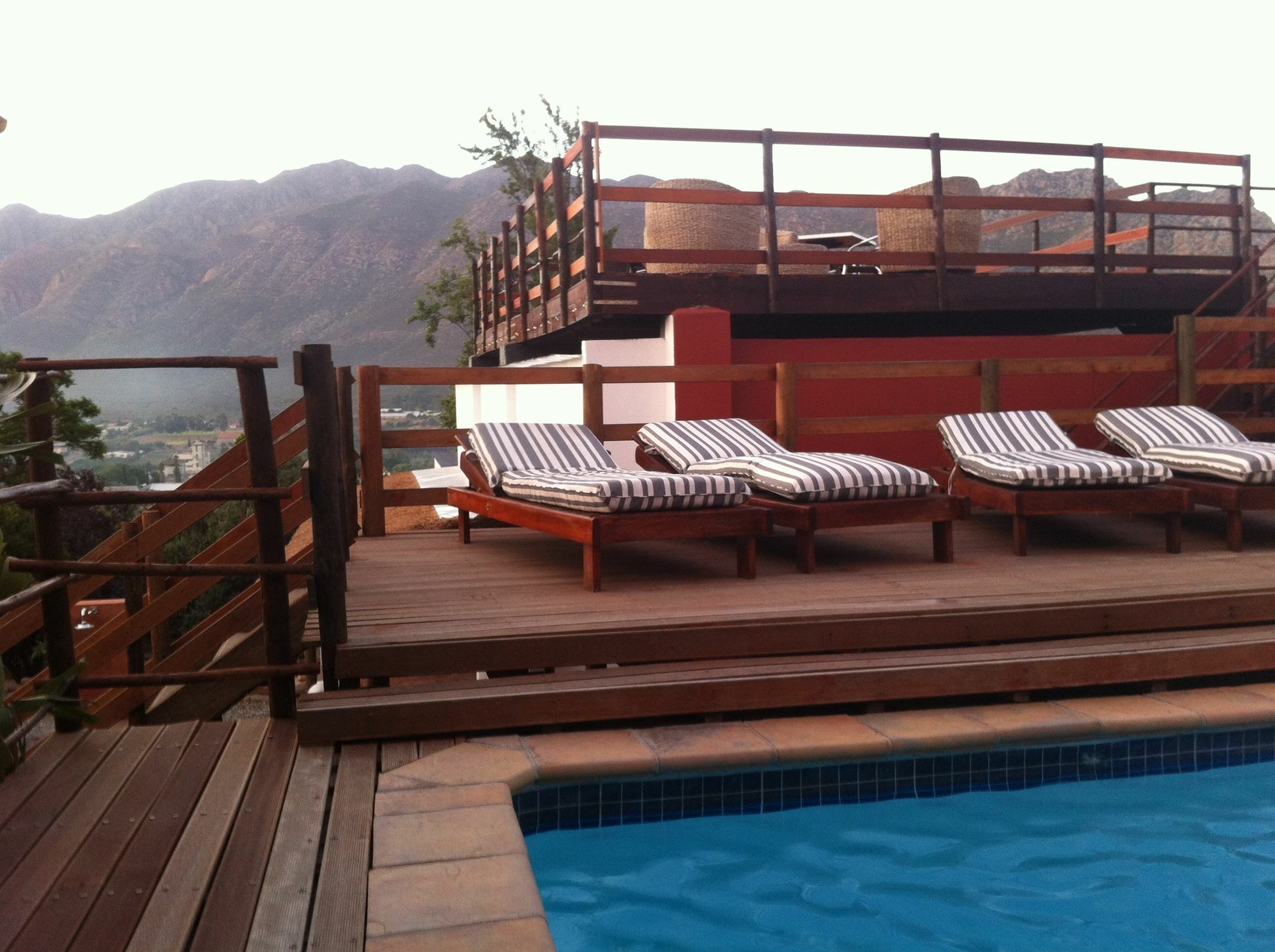 Mountain View Eco Lodge Montagu Exteriör bild