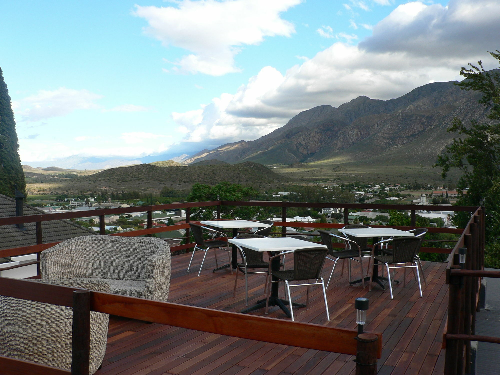 Mountain View Eco Lodge Montagu Exteriör bild