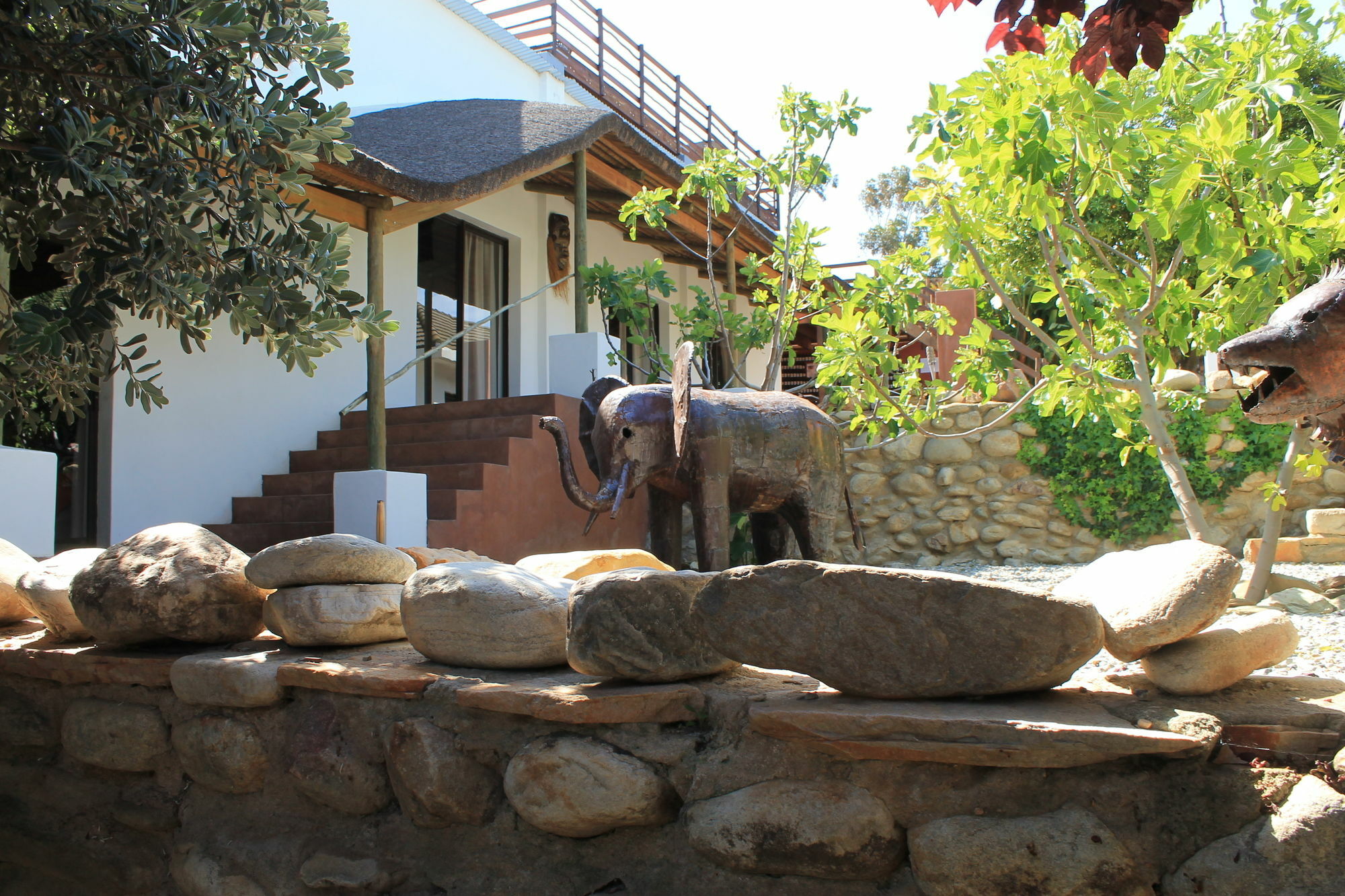 Mountain View Eco Lodge Montagu Exteriör bild