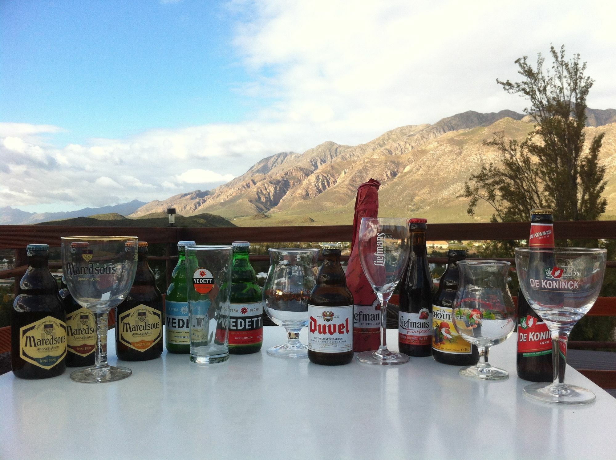 Mountain View Eco Lodge Montagu Exteriör bild