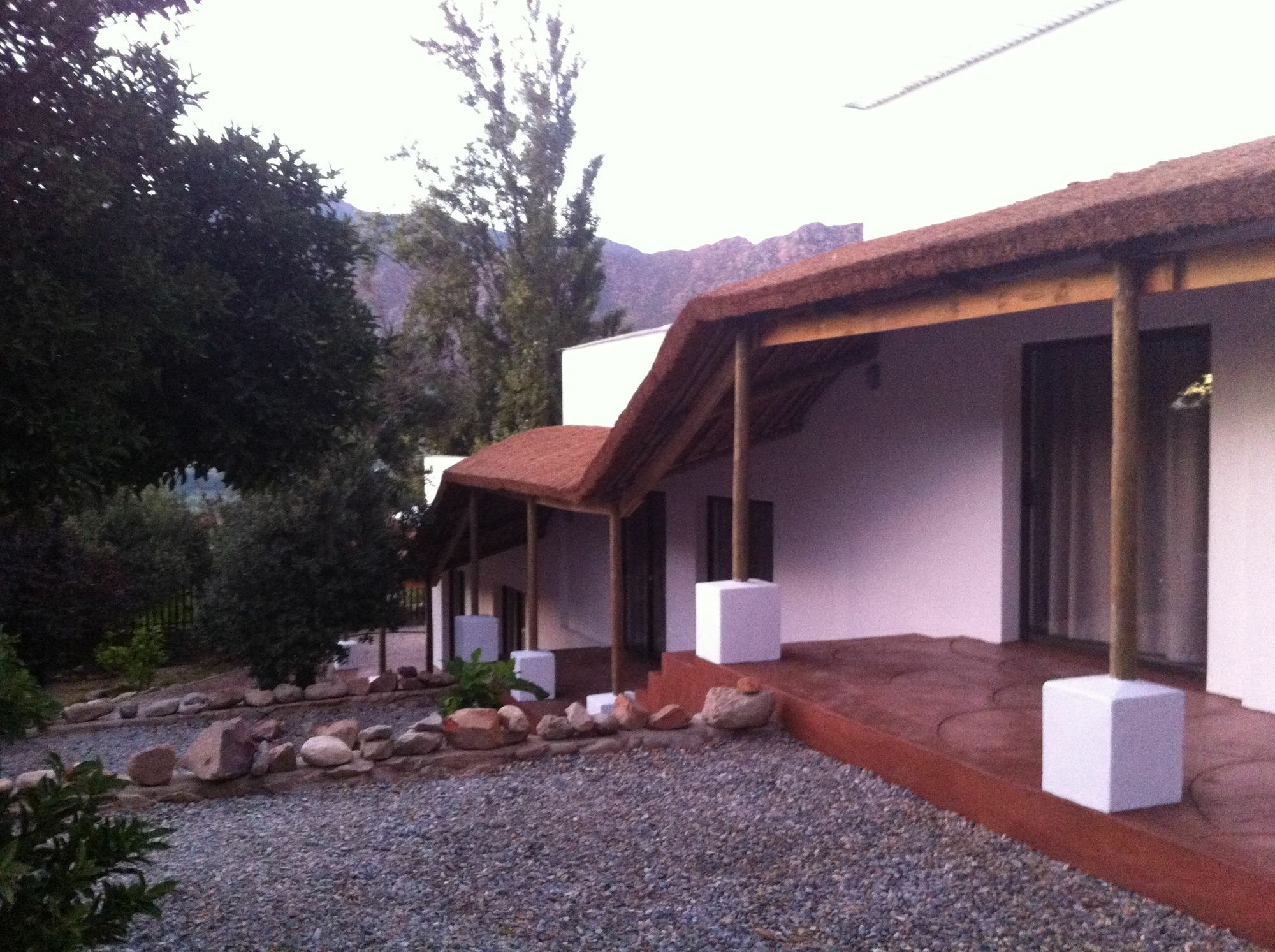 Mountain View Eco Lodge Montagu Exteriör bild
